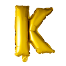 XXL Folienballon Gold Buchstabe K